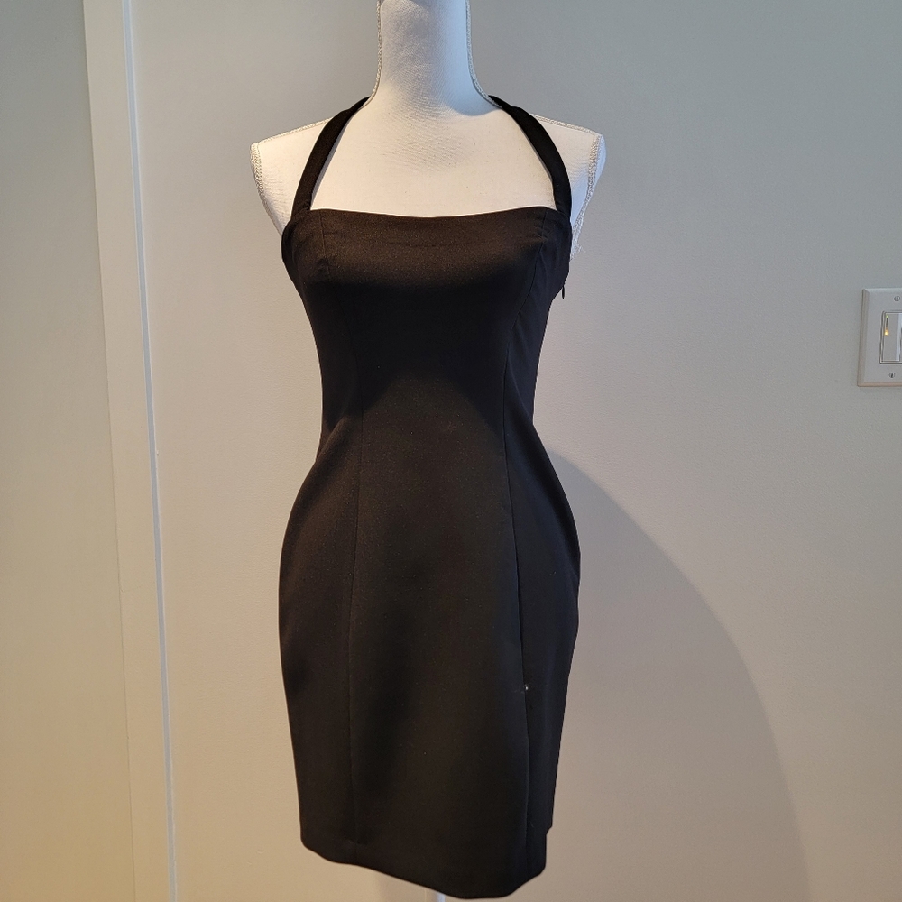 ❤️LIKELY HALTER BODYCON DRESS (BLACK)